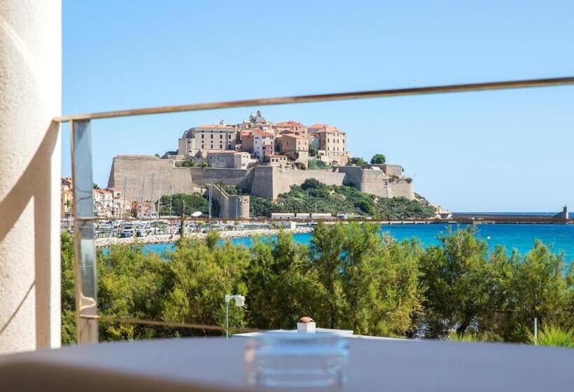 Номер Стандарт Вид на Море, Hôtel La Caravelle