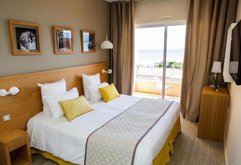 Номер Superior Вид на Море, Hôtel La Caravelle