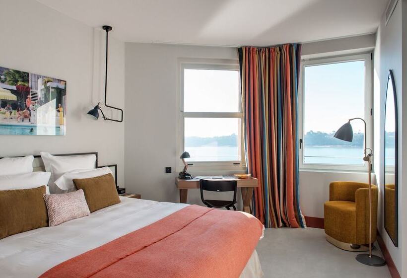 Номер Superior Вид на Море, Castelbrac Hotel & Spa