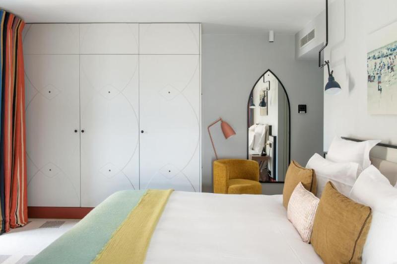 Номер Deluxe Вид на Море с Балконом, Castelbrac Hotel & Spa