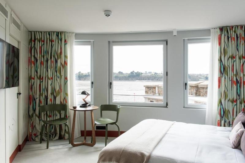 Номер Deluxe Вид на Море, Castelbrac Hotel & Spa