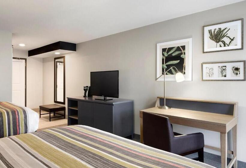 Studio Standard, Country Inn & Suites Downtown Convention Center By Radisson, Gatlinburg, Tn