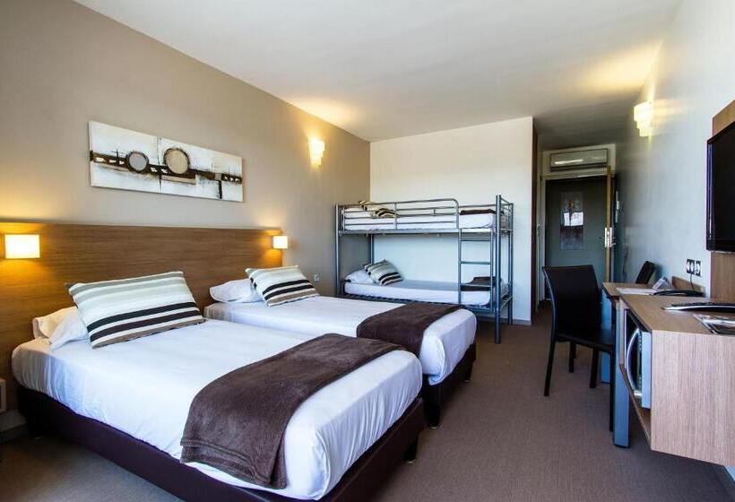 Семейный Номер, Forme Hotel & Spa Montpellier Sud Est   Parc Expositions   Arena