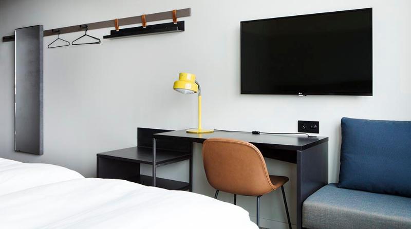 带大床的套房, Hilton Garden Inn Seattle Downtown