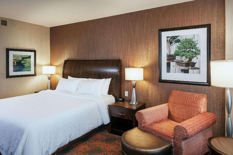 带大床的标准间, Hilton Garden Inn Seattle Downtown