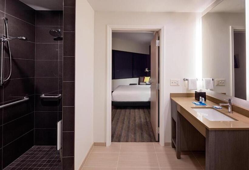 Quarto Estandar Cama King, Hyatt House New Orleans Downtown