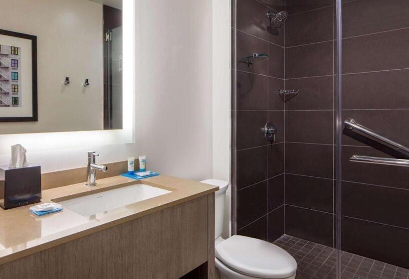 Estúdio standard Cama King, Hyatt House New Orleans Downtown