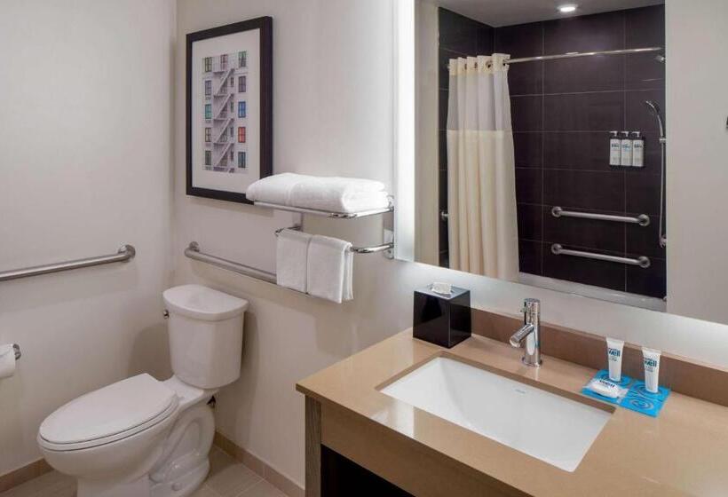 Quarto Estandar para Deficientes Físicos, Hyatt House New Orleans Downtown