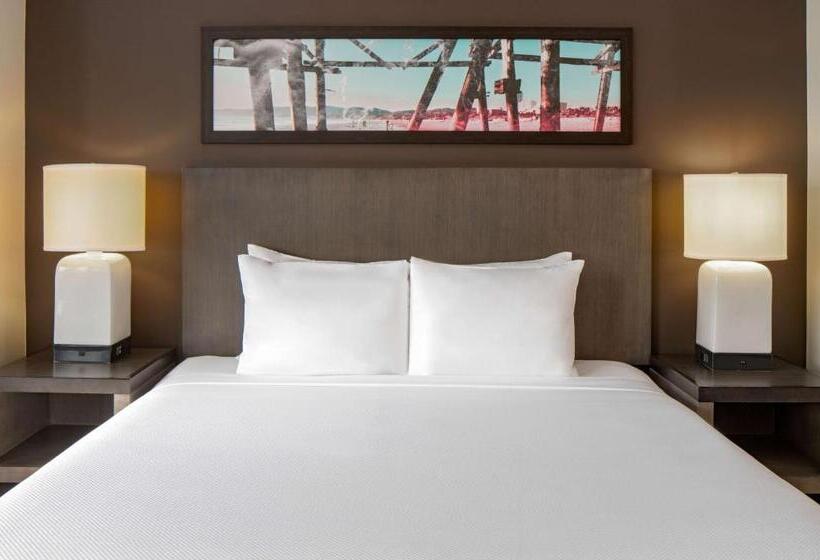 Quarto Estandar Cama King, Hyatt House New Orleans Downtown