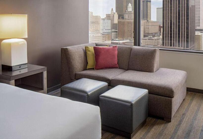 Quarto Estandar Cama King, Hyatt House New Orleans Downtown