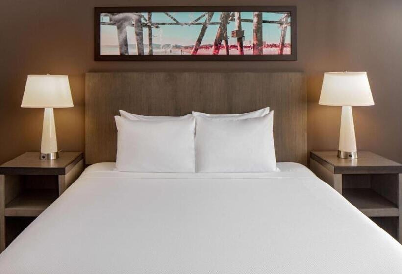Estúdio standard Cama King, Hyatt House New Orleans Downtown