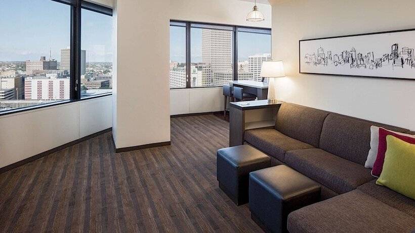 Quarto Estandar, Hyatt House New Orleans Downtown