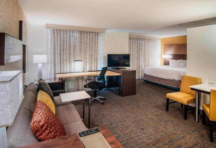 Студия Стандарт Вид на Город, Residence Inn By Marriott Rapid City