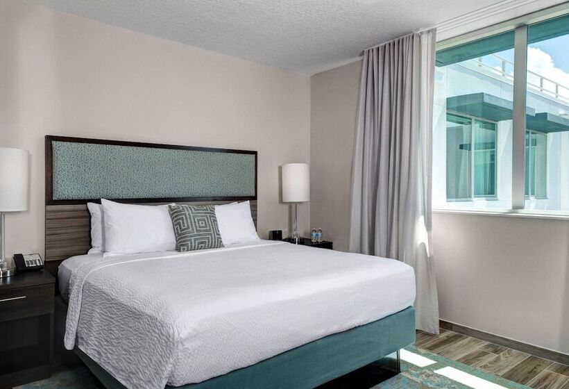 스위트, Residence Inn By Marriott Miami Beach Surfside