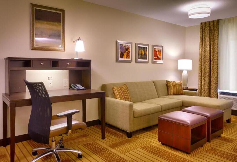 Люкс с гидромассажем, Staybridge Suites Cheyenne, An Ihg