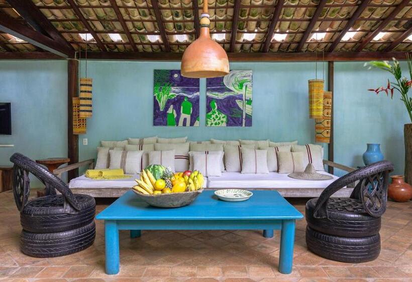 Люкс, Uxua Casa Hotel & Spa