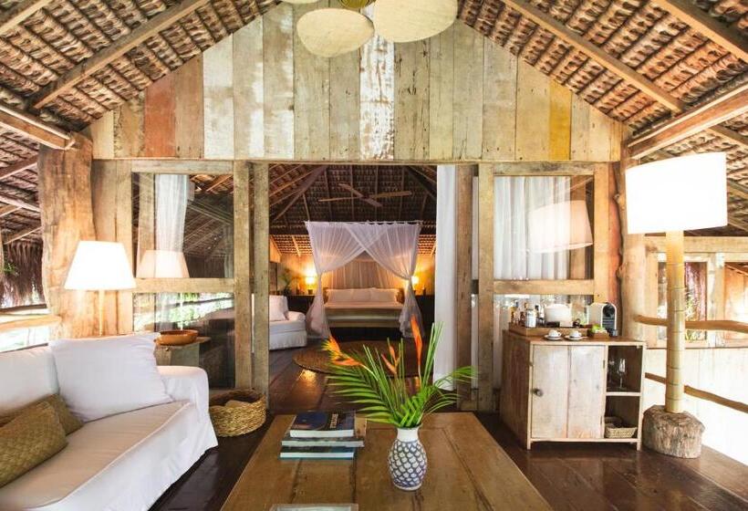 Дом 1 Спальня, Uxua Casa Hotel & Spa