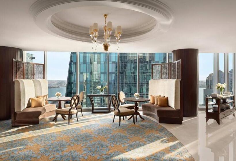 اتاق اجرایی با تخت بزرگ, Jw Marriott Marquis City Center Doha