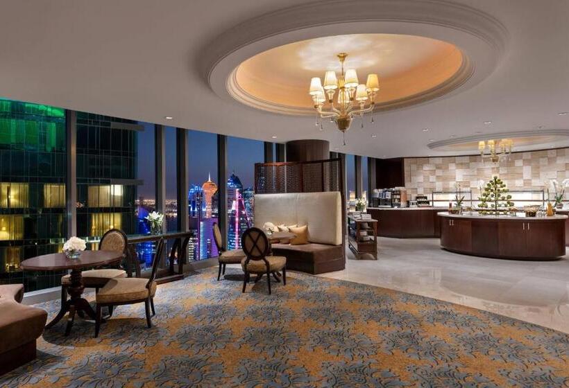 سوئیت اجرایی با تخت کینگ, Jw Marriott Marquis City Center Doha