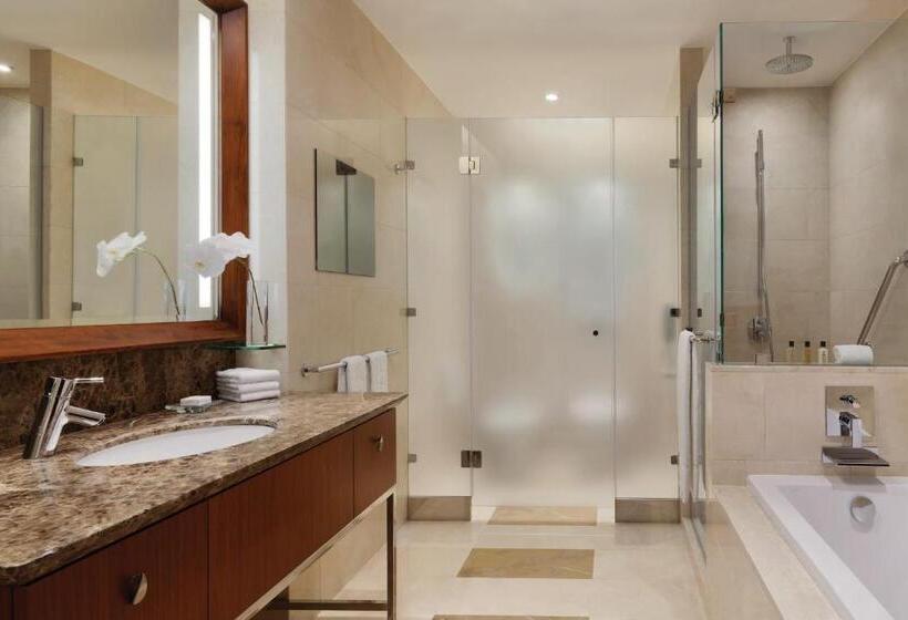 سوئیت اجرایی با تخت کینگ, Jw Marriott Marquis City Center Doha