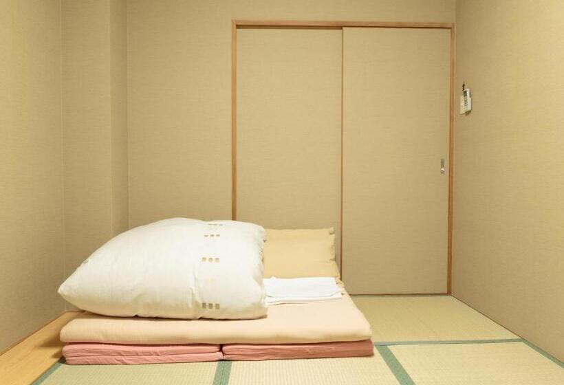Номер Стандарт Индивидуальный, Kyoto Hana Hostel