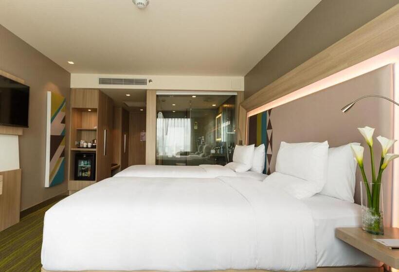디럭스 룸, Novotel Manila Araneta City