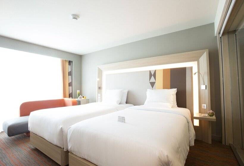 디럭스 룸, Novotel Manila Araneta City