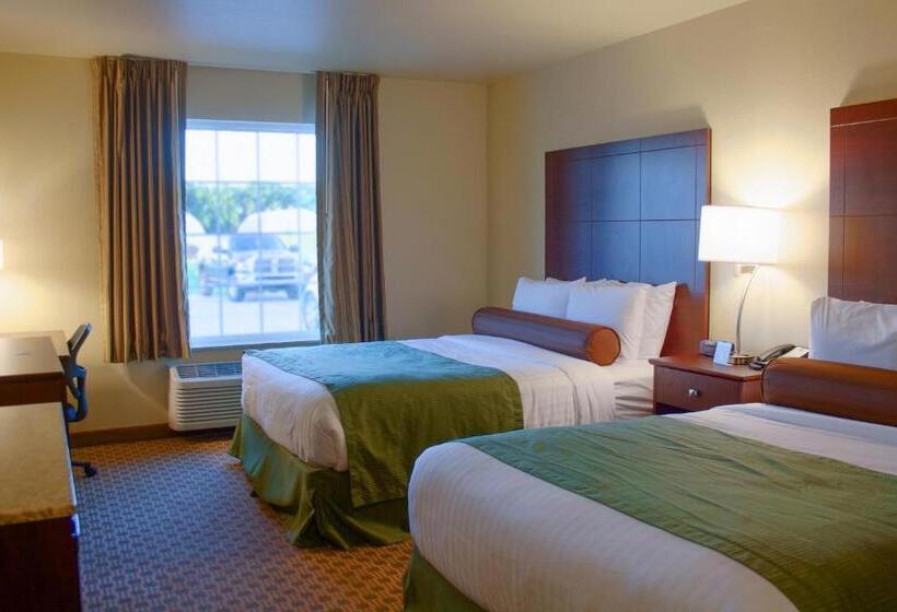 장애인을 위한 스탠다드 룸, Cobblestone Inn & Suites Winterset