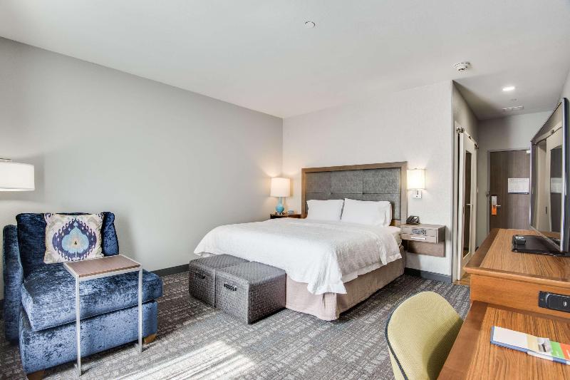 キングサイズベッドのスタンダードルーム, Hampton Inn & Suites Dallas/ft. Worth Airport South