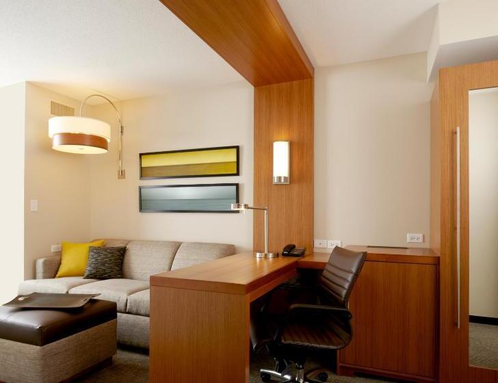 キングサイズベッドのスタンダードルーム, Hyatt Place At The Hollywood Casino Pittsburgh South