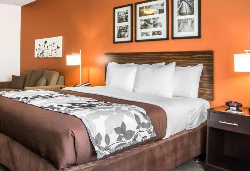 Стандартный Номер Кровать Кинг, Sleep Inn & Suites Blackwell I35