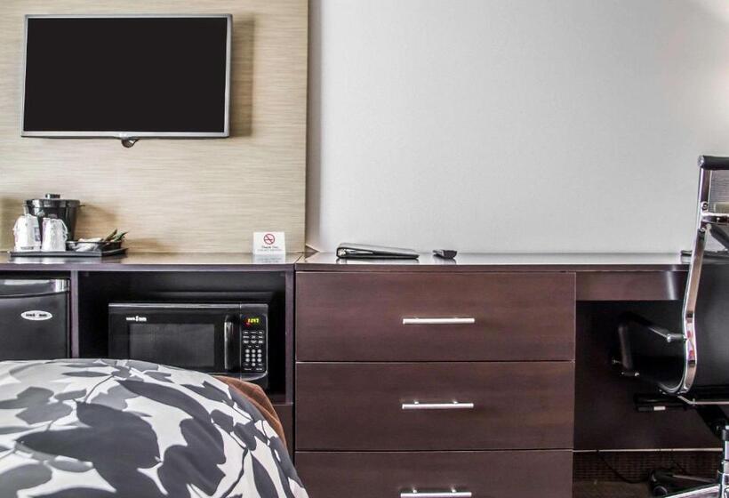 Люкс Кровать Кинг, Sleep Inn & Suites Blackwell I35