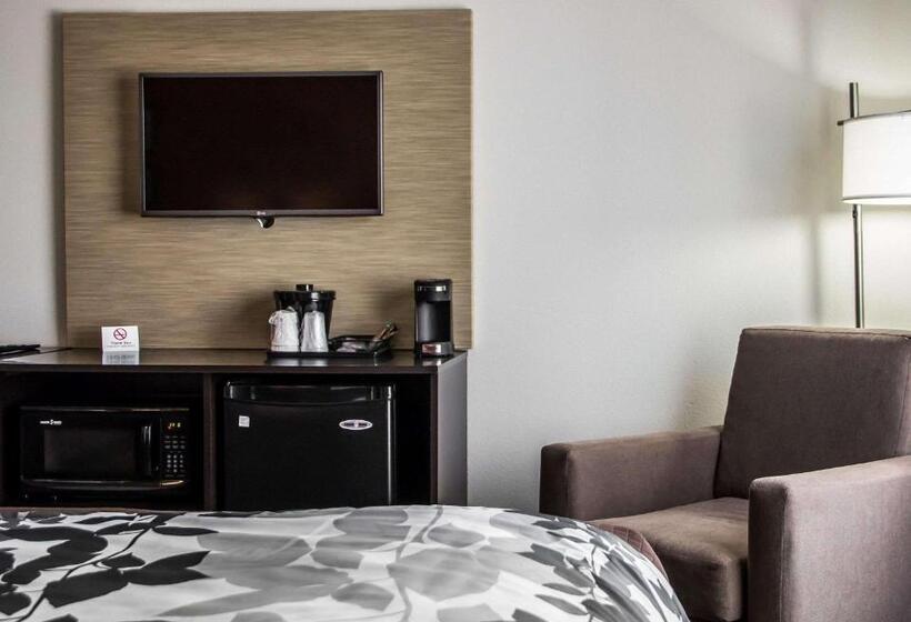 Номер Стандарт Кровать Кинг Адаптированный для Инвалидов, Sleep Inn & Suites Blackwell I35
