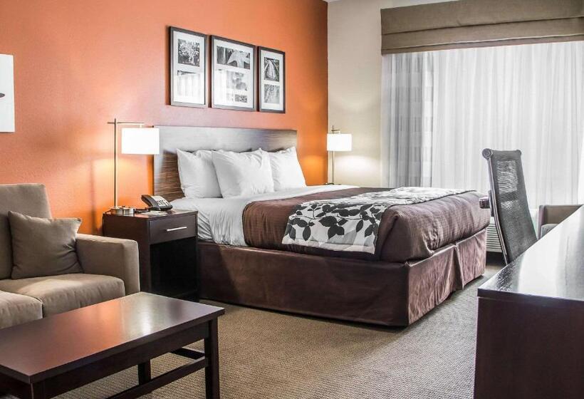 Люкс Адаптированный для Инвалидов, Sleep Inn & Suites Blackwell I35