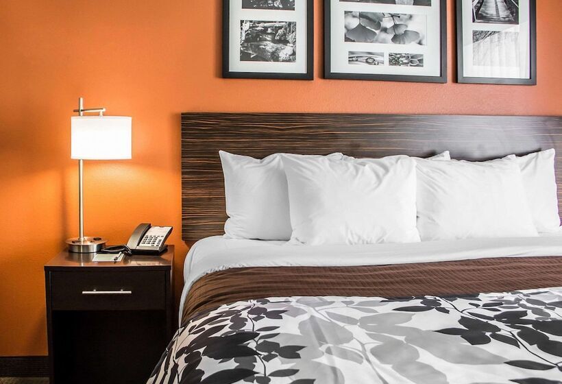 Люкс Адаптированный для Инвалидов, Sleep Inn & Suites Blackwell I35