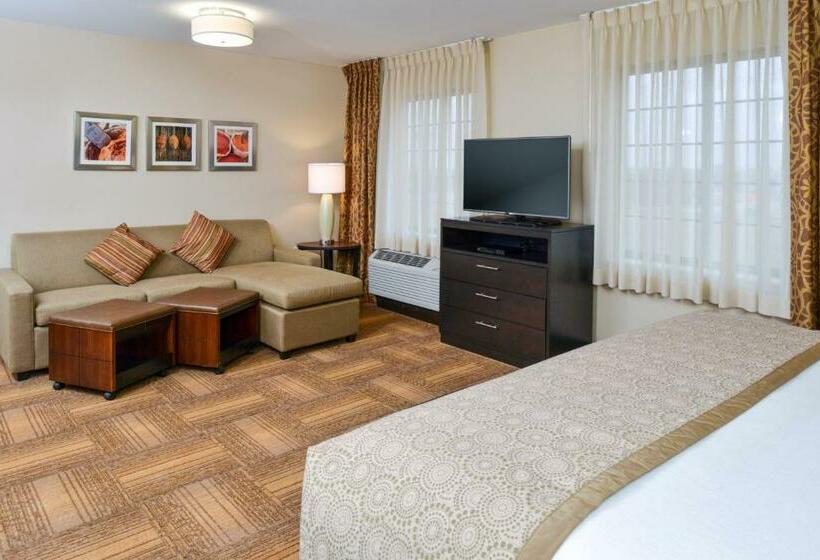 Номер Стандарт Кровать Кинг Адаптированный для Инвалидов, Staybridge Suites Merrillville, An Ihg