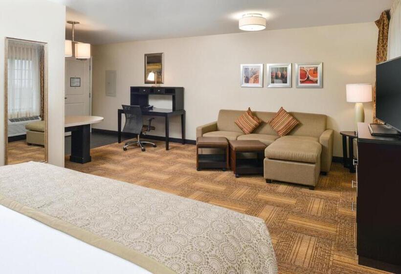 Номер Стандарт Адаптированный для Инвалидов, Staybridge Suites Merrillville, An Ihg
