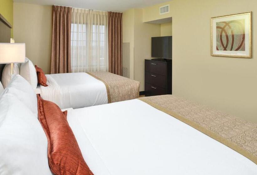 Номер Стандарт Адаптированный для Инвалидов, Staybridge Suites Merrillville, An Ihg