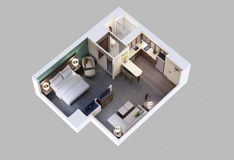 Люкс, Staybridge Suites Merrillville, An Ihg