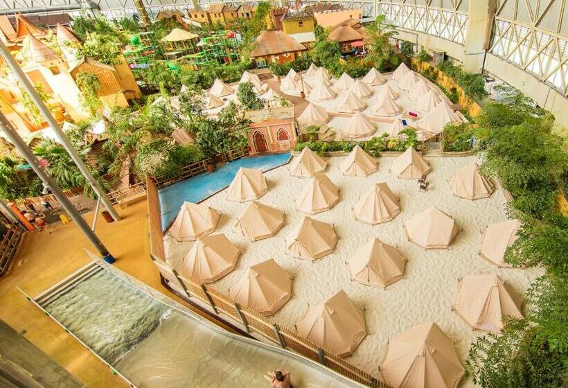 چادر با خدمات رفاهی استاندارد, Tropical Islands