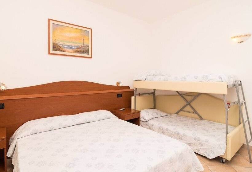 Четырехместный Номер Стандарт, Villa Fumerie