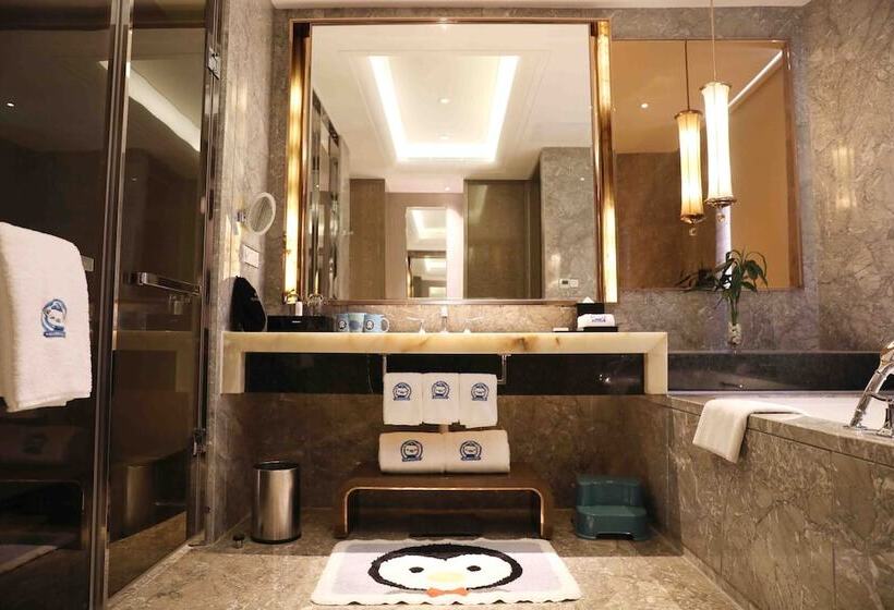 Номер Deluxe, Wanda Vista Nanning