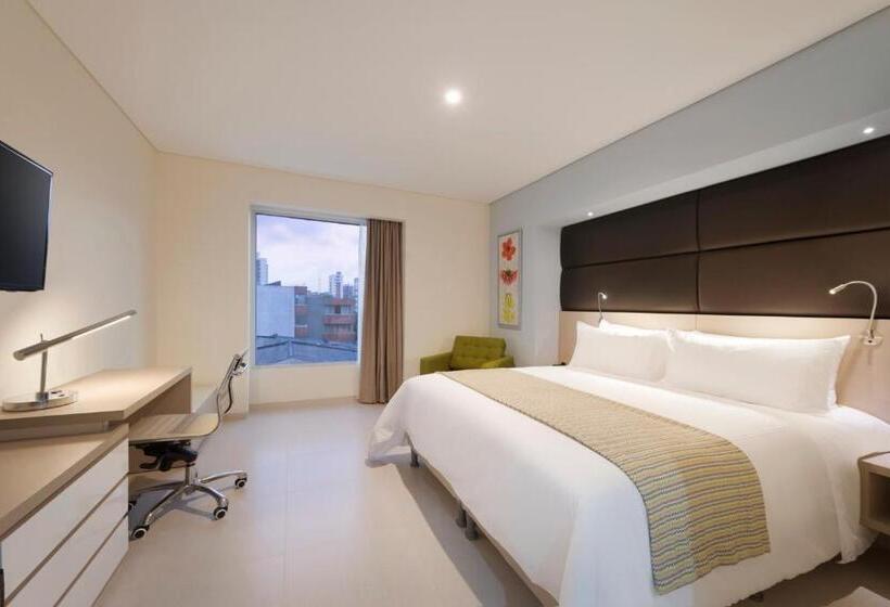 Номер Deluxe, Wyndham Garden Barranquilla