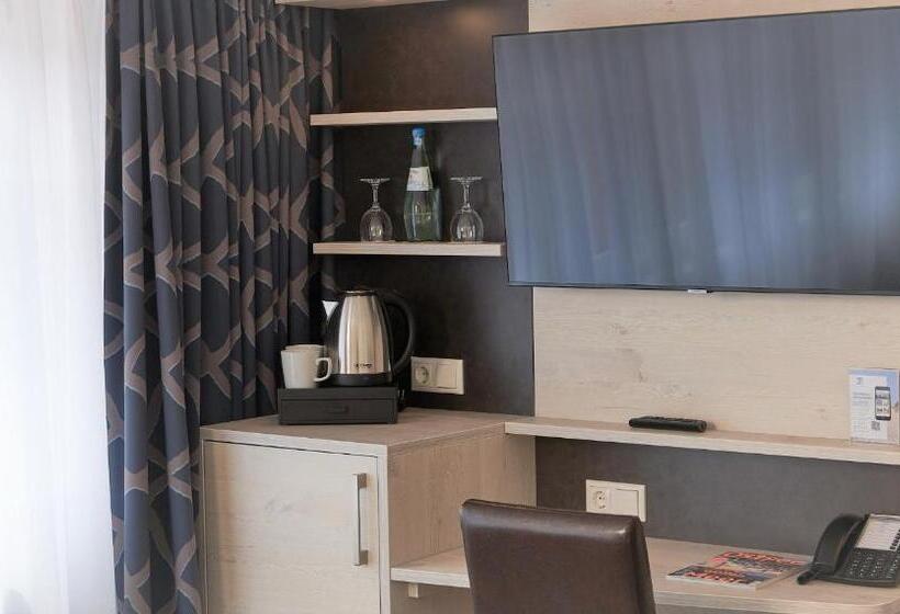 Номер Стандарт, R&r Strandhotel Baabe