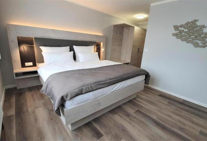 Люкс, R&r Strandhotel Baabe
