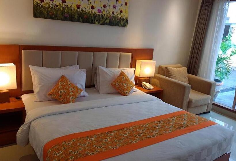 디럭스 룸, The Sun Hotel & Spa Legian   Chse Certified