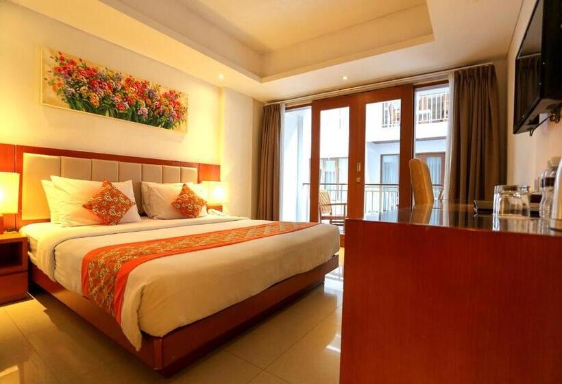 디럭스 패밀리 룸, The Sun Hotel & Spa Legian   Chse Certified
