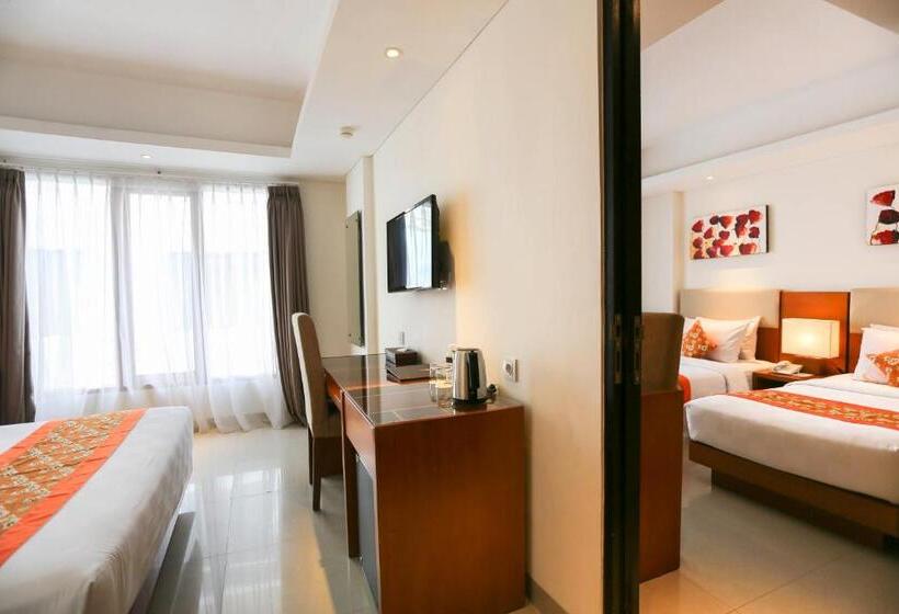 프리미엄 패일리룸, The Sun Hotel & Spa Legian   Chse Certified