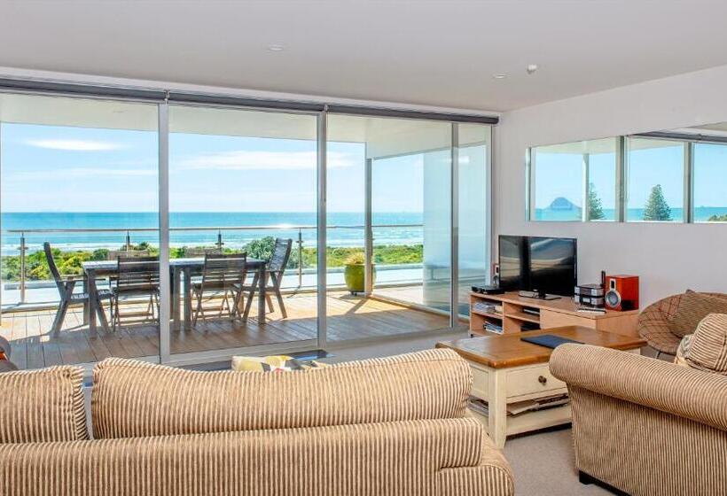 Апартаменты Пентхаус 1 Спальня, Ohope Beach Resort