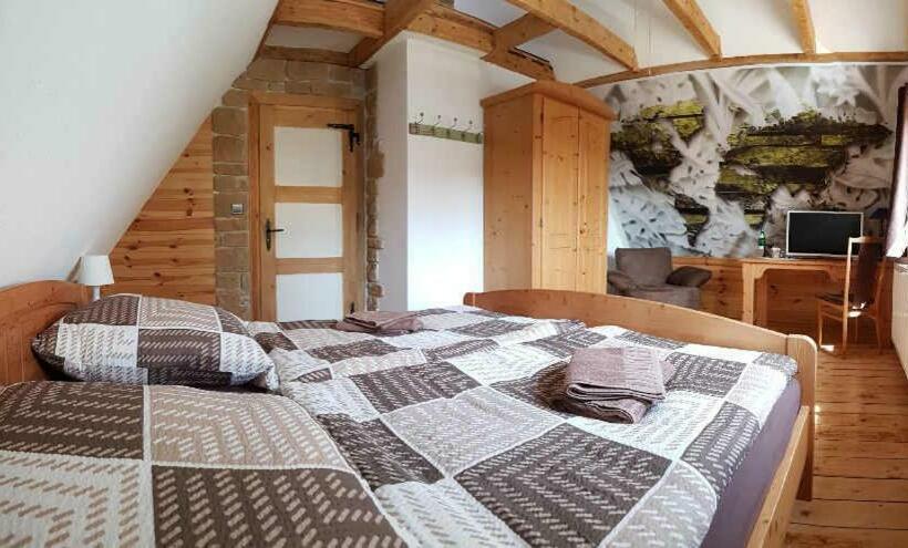 Номер Стандарт Совместная Ванная, Köhlers Ferienhaus